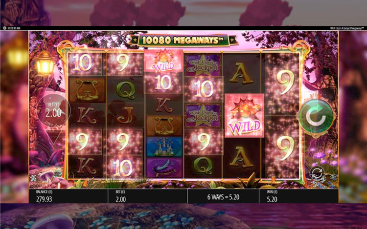 Wish Upon A Jackpot Megaways Slots Lord Ping