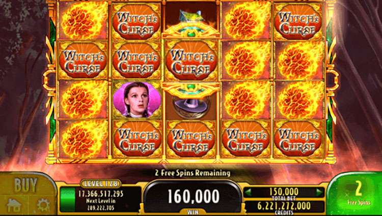 Wizard of Oz Slots Lord Ping