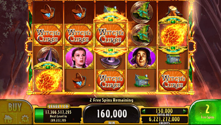 Wizard of Oz Slots Lord Ping