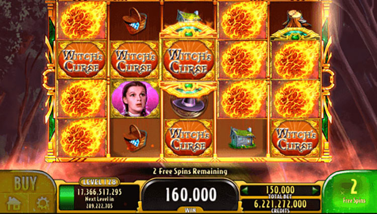 Wizard of Oz Slots Lord Ping