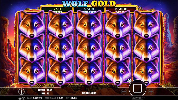 Wolf Gold Slots Lord Ping