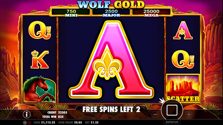 Wolf Gold Slots Lord Ping