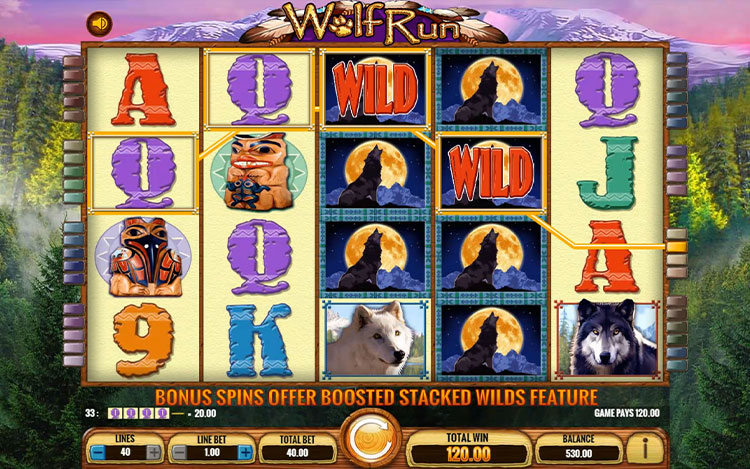 Wolf Run Slots Lord Ping