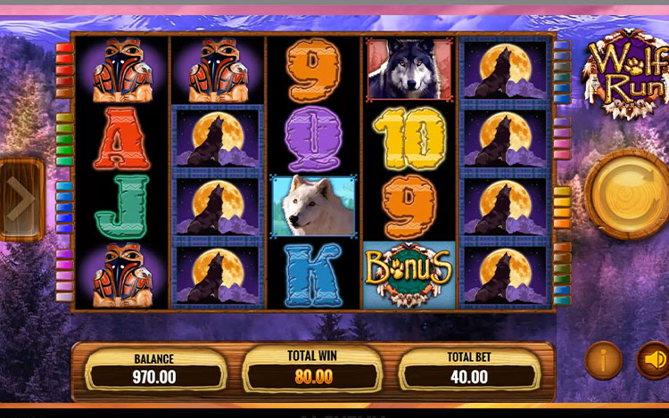 Wolf Run Slots Lord Ping