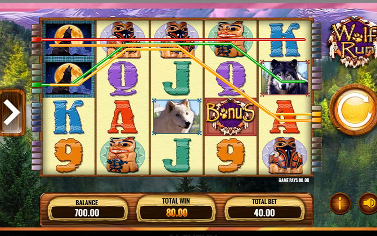 Wolf Run Slots Lord Ping