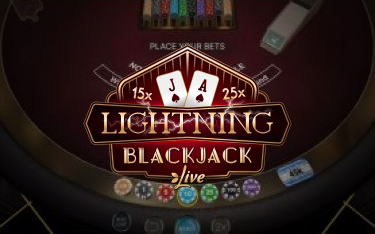 Lightning Blackjack