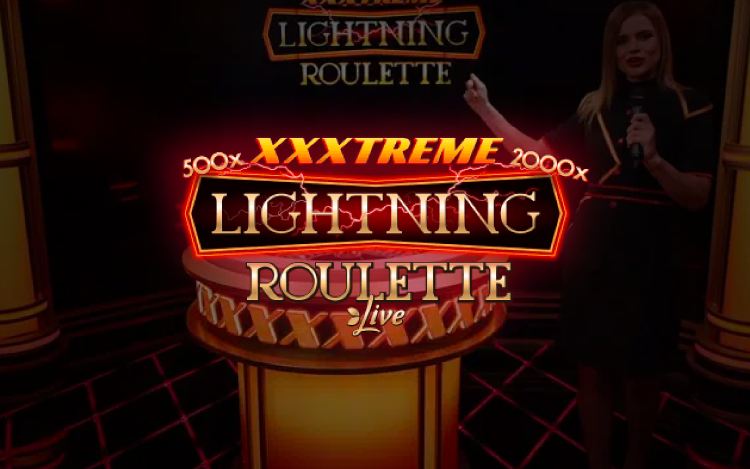 XXXTreme Lightning Roulette
